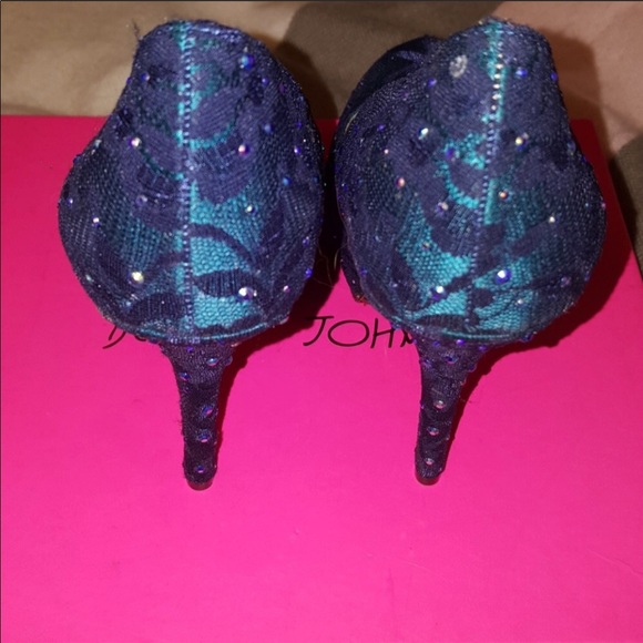 Betsey Johnson lace heels 👠 - Picture 5 of 13